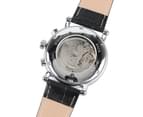 Luxury Watch Automatic Mechanical Wrist Watch Gift for Men-Black 5
