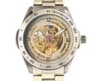 SHENHUA Men's Watch Automatic Multifunctional Wrist Watch Gift for Men-Bronze 5