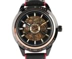 Luxury Men's Watch Classic Automatic Mechanical Wrist Watch for Men Gift for Men-Black 5