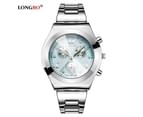 LONGBO Women Watches Analog Quartz Wrist Watch Simple Gift for Women-Blue 1