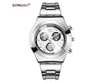 LONGBO Women Watches Analog Quartz Wrist Watch Simple Gift for Women-White 1