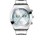 LONGBO Women Watches Analog Quartz Wrist Watch Simple Gift for Women-Blue 3