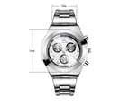 LONGBO Women Watches Analog Quartz Wrist Watch Simple Gift for Women-White 4