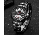 Men's Watch PAGANI DESIGN Calendar Turntable Dial Luxury Business Wristwatch Watch for Men-Black