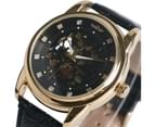 WINNER Men Watch Automatic Mechanical Analog Business Wrist Watch Watch for Men-Gold 1