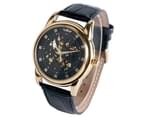 WINNER Men Watch Automatic Mechanical Analog Business Wrist Watch Watch for Men-Gold 4