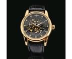 WINNER Men Watch Automatic Mechanical Analog Business Wrist Watch Watch for Men-Gold 6