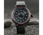 PAGANI DESIGN Men's Watch Casual Men Pilot Watch Sport Wristwatch Watch for Men-Black