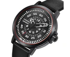 PAGANI DESIGN Men's Watch Casual Men Pilot Watch Sport Wristwatch Watch for Men-Black