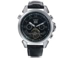 JARAGAR Men's Watch Automatic Mechanical Wrist Watches for Men-Black 1