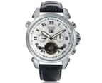 JARAGAR Men's Watch Automatic Mechanical Wrist Watches for Men-White 1