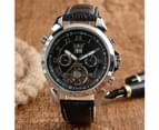 JARAGAR Men's Watch Automatic Mechanical Wrist Watches for Men-Black 2