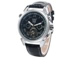JARAGAR Men's Watch Automatic Mechanical Wrist Watches for Men-Black 3