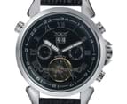 JARAGAR Men's Watch Automatic Mechanical Wrist Watches for Men-Black 4