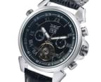 JARAGAR Men's Watch Automatic Mechanical Wrist Watches for Men-Black 5