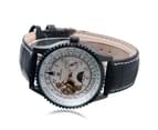 Men's Watch FORSINING Fashion Self-winding Mechanical Wrist Watch Gift for Men-White 4