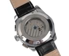FORSINING Watch Calendar Tourbillon Automatic Mechanical Wrist Watch Watch for Men-Black 6