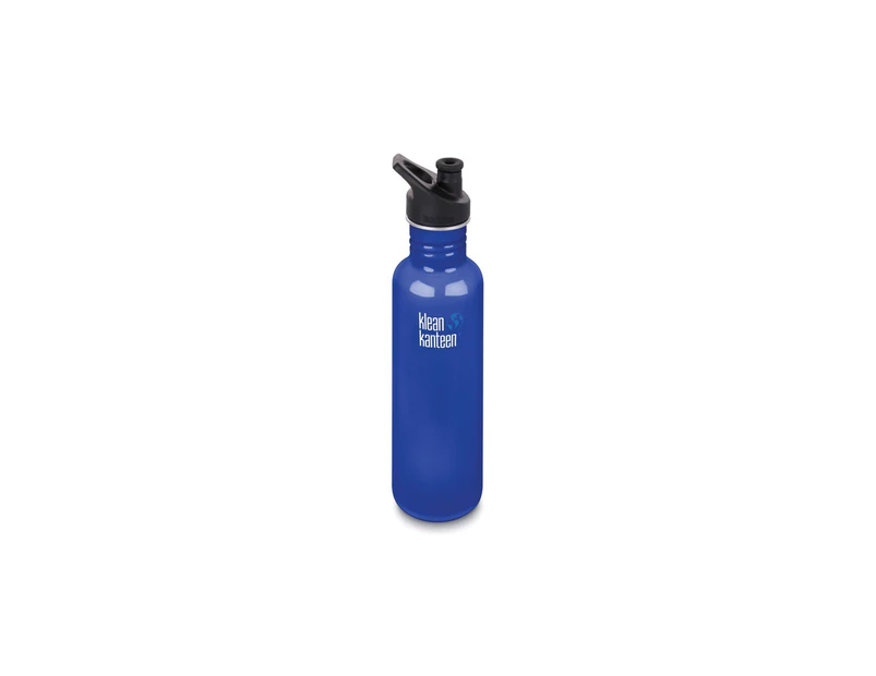 Klean Kanteen 800ml Water Bottle with Sport Cap