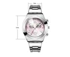 LONGBO Women Watches Analog Quartz Wrist Watch Simple Gift for Women-Pink 5