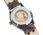 Mens Watch Luxury Self-winding Mechanical Roman Number Wrist Watch Watch for Men-Gold 6