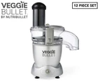 NutriBullet Veggie Bullet Food Processor 12-Piece Set