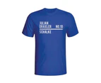 Julian Draxler Schalke Squad T-shirt (blue) - Kids