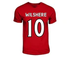 Jack Wilshere Arsenal Hero T-shirt (red)
