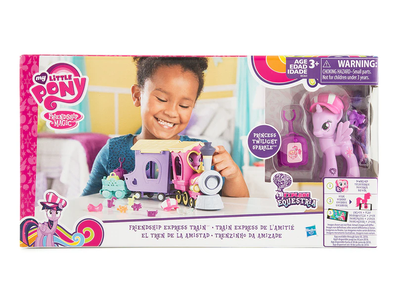 My little pony friendship best sale express train