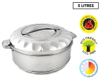 G-Fresh 5L Insulated Stainless Steel Food Warmer Pot