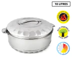 G-Fresh 10L Insulated Stainless Steel Food Warmer Pot