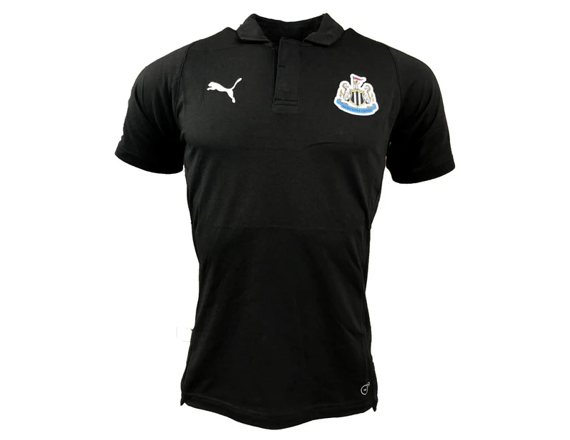 2018-2019 Newcastle Puma Casuals Polo Shirt (Black)