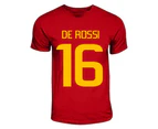 Daniel De Rossi Roma Hero T-shirt (red)