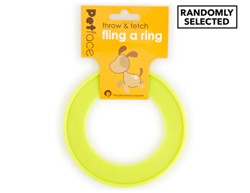 Petface Fling A Ring - Randomly Selected