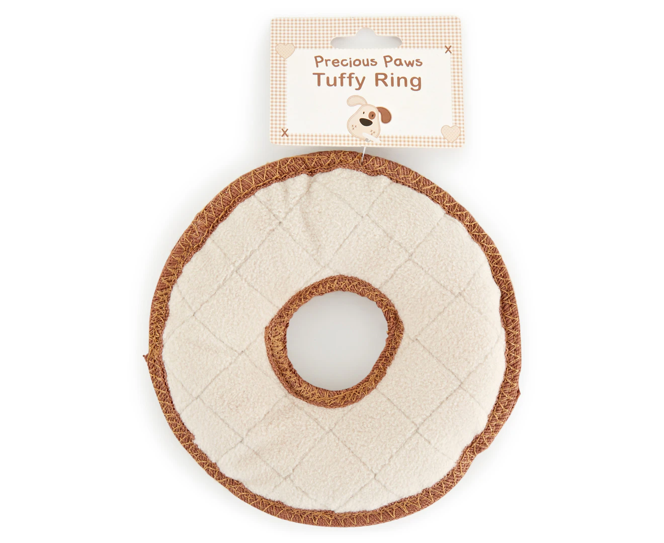 Precious Paws Puppy Tuffy Ring Toy