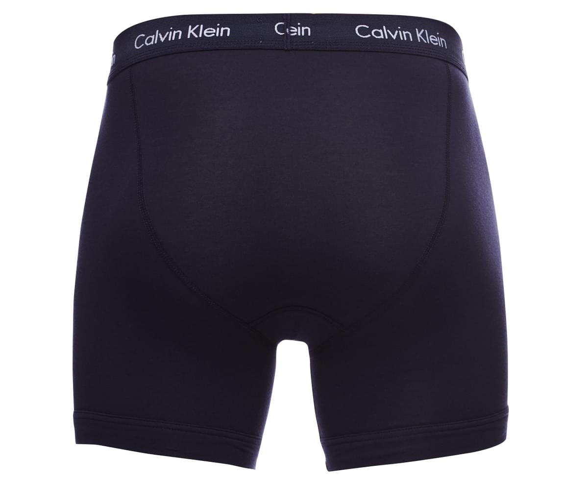 calvin klein black boxer