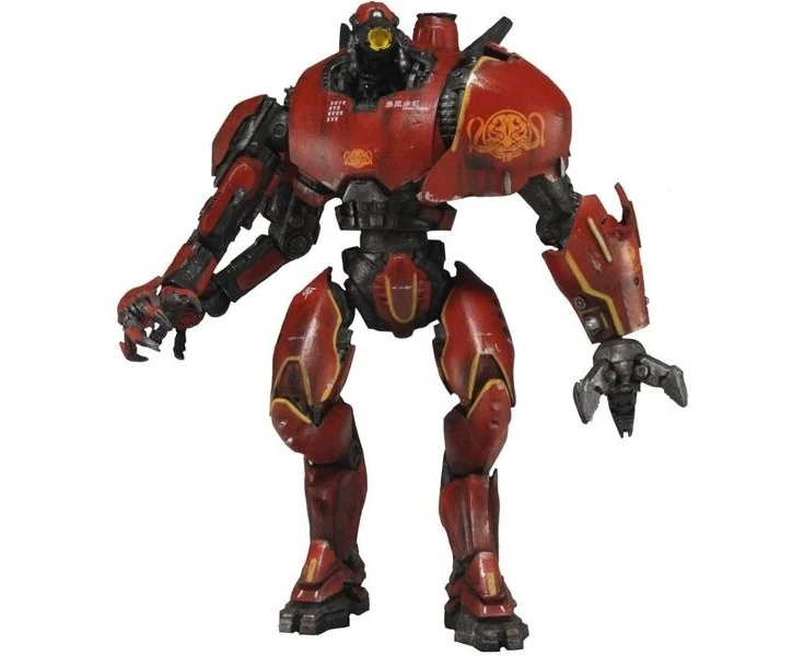 Pacific Rim 7 inch Deluxe Action Figure - Crimson