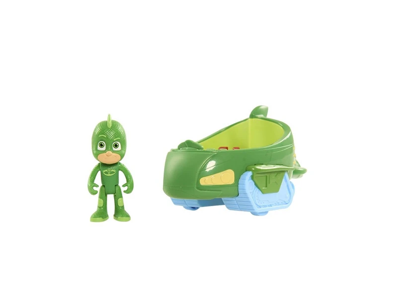 PJ Masks Vehicle & Figure - Gekko Mobile