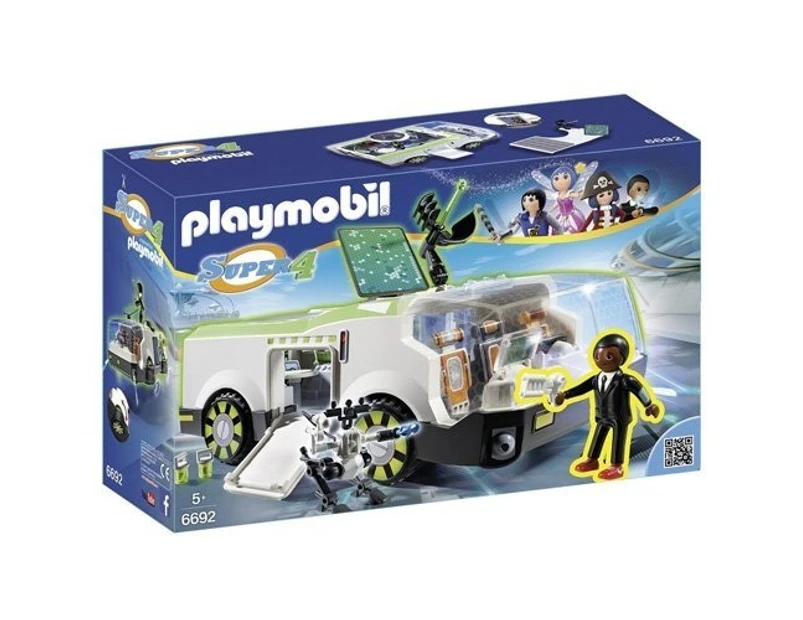 Playmobil Techno Chameleon with Gene