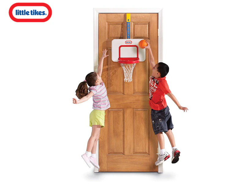 Little Tikes Attach 'n Play Indoor Basketball Set