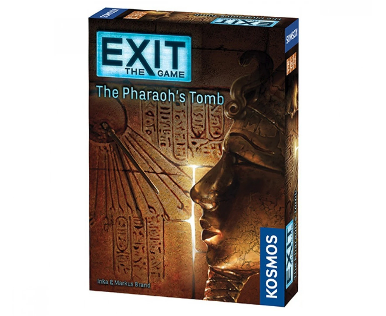 Kosmos Exit The Game The Pharaoh's Tomb Tabletop Family Party Board Game 12y+