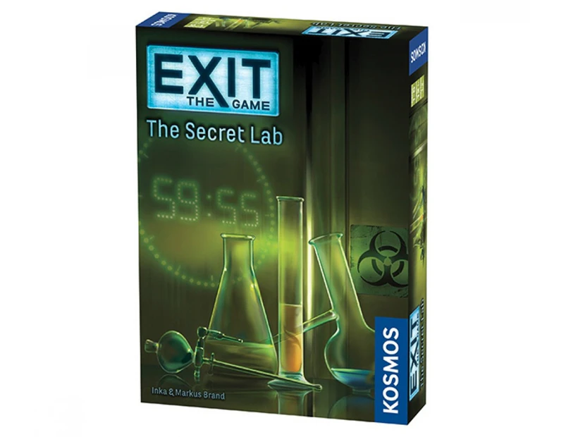Thames & Kosmos Exit: The Secret Lab Card Game