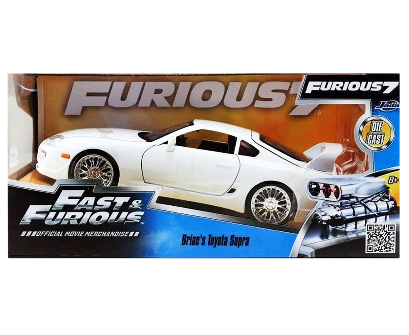 Brian's toyota best sale supra diecast