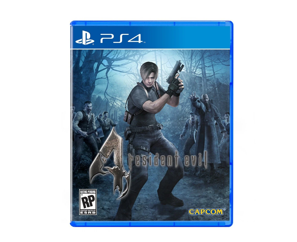 Resident Evil 4 (U.S. Import) (PS4)