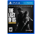 The Last Of Us Remastered Game PS4 (#)