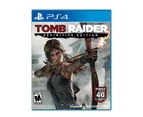 Tomb Raider Definitive Edition Game PS4 (NTSC)