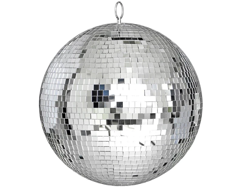 Yescom 30cm Mirror Glass Disco Reflective Ball DJ Dance Event Party Club Stage Lighting