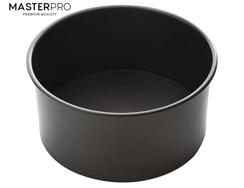 MasterPro 18cm Non-Stick Loose Base Round Deep Cake Pan