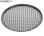MasterPro 33cm Non-Stick Round Pizza Crisper 1