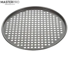 MasterPro 33cm Non-Stick Round Pizza Crisper