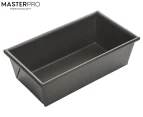 MasterPro 21x11cm Non-Stick Box Sided Loaf Pan